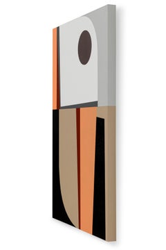 Larry Bentley Framed Acrylic on Canvas Painting, Titled: "Kestrel" (2023)