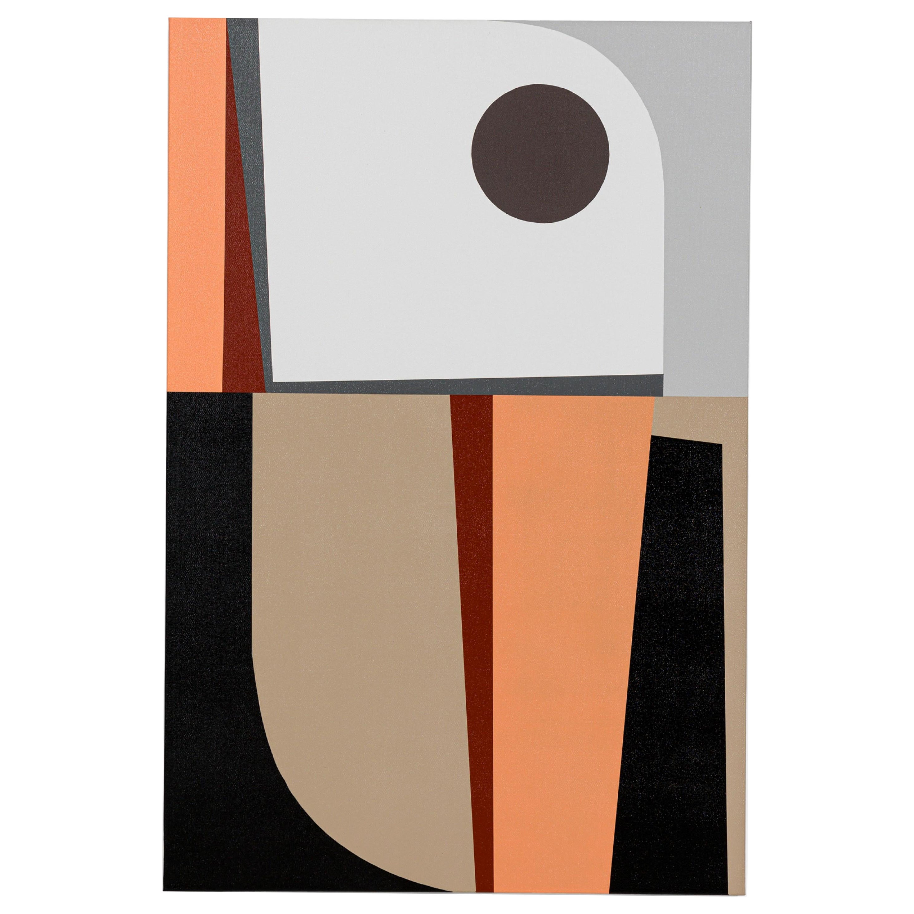 Larry Bentley Framed Acrylic on Canvas Painting, Titled: "Kestrel" (2023)