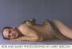 1987 After Larry Bercow 'Rob and Slimey' Photography Offset Lithograph