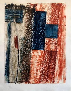 Monotype Abstract Prints