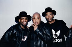 Run DMC Group Portrait in Color Vintage Original Photograph