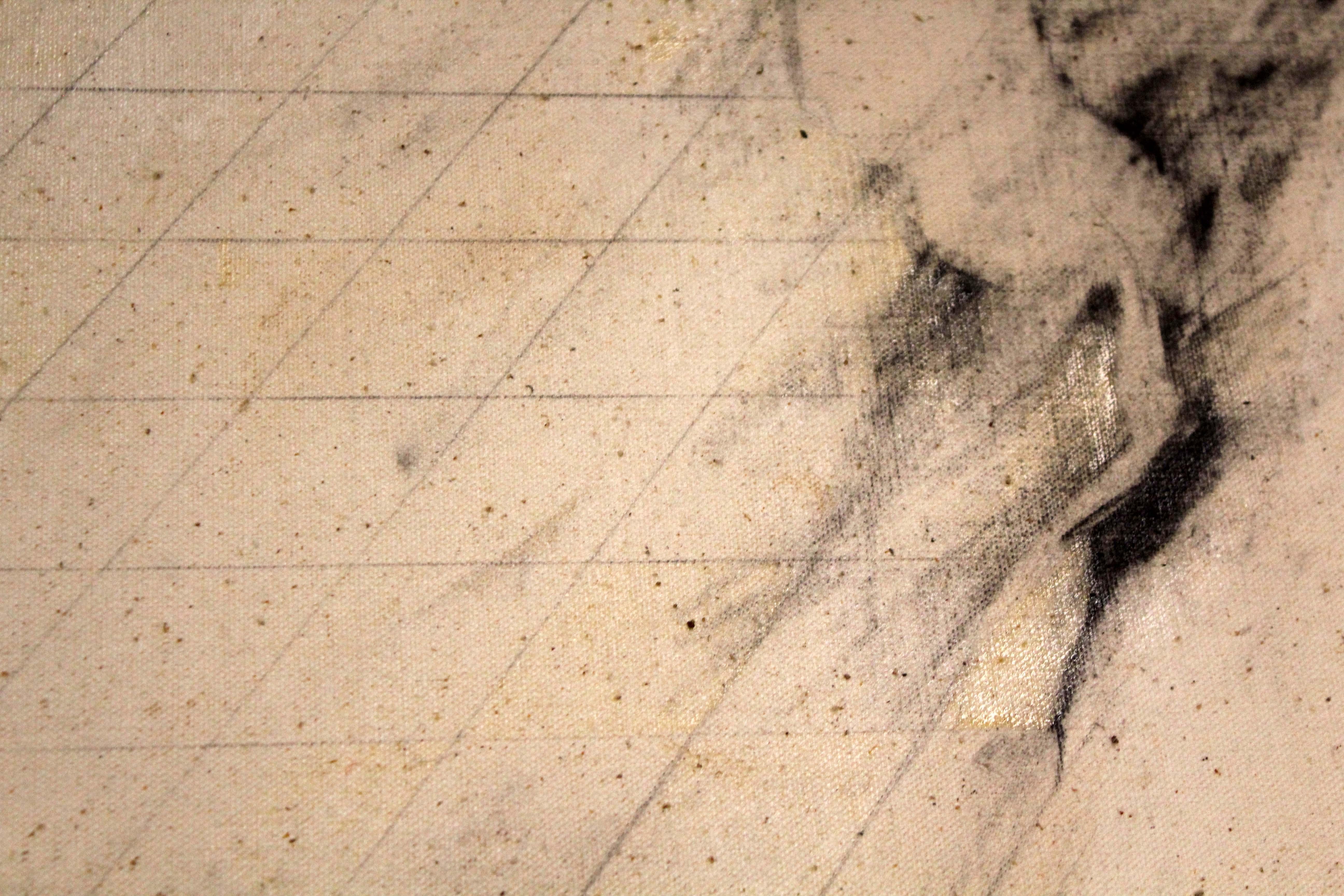 Larry Butcher Site Modern 3-Dimensional Oil Painting on Sculptural Canvas, 1972 2