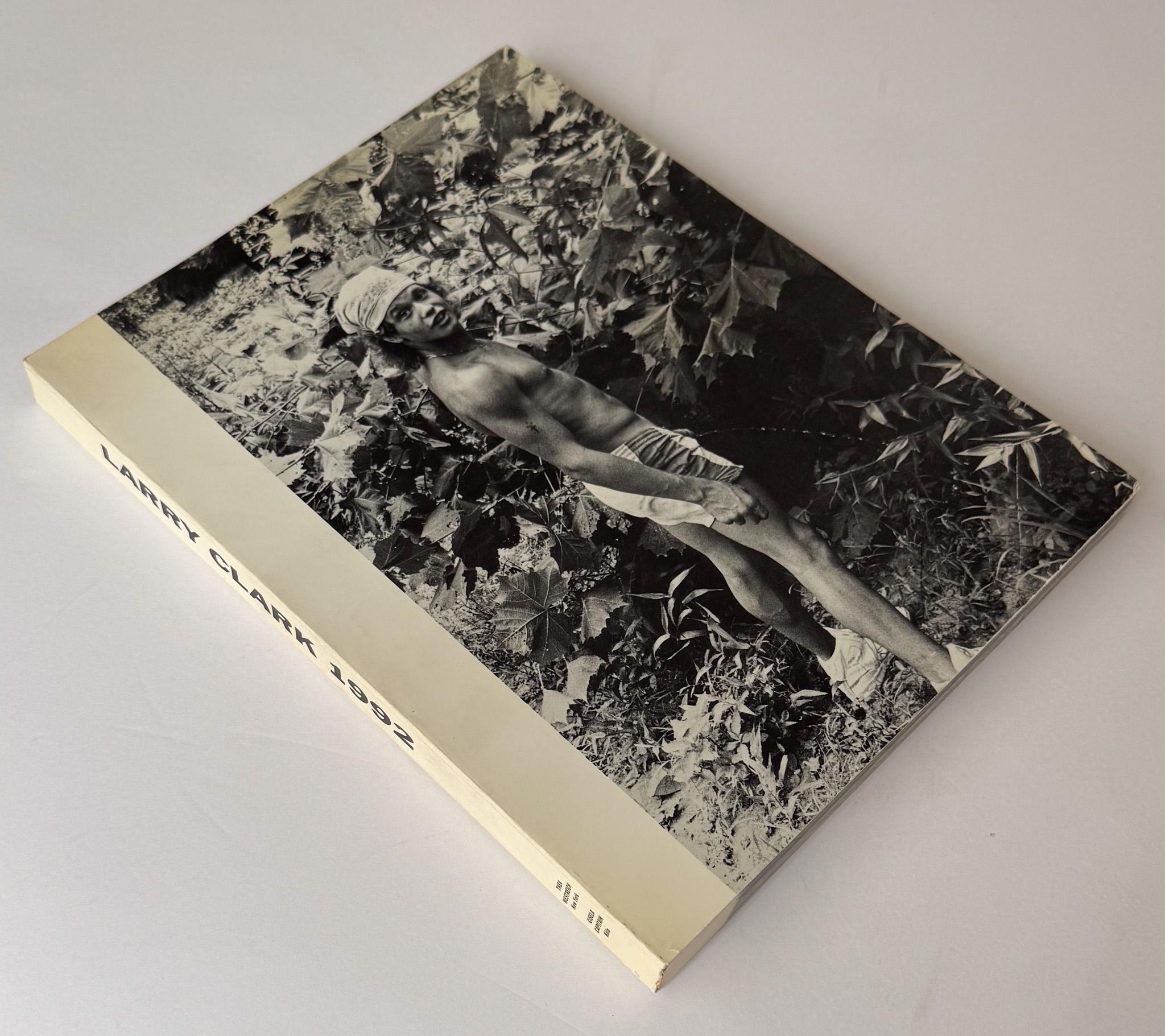 First (and only) printing of this Larry Clark photo-book that anticipated the themes of his subsequent groundbreaking movie Kids. Published in an edition of 1000 in 1992 by Thea Westreich & Galerie Gisela Capitain. 8vo (8.25” x 10.25”), pictorial