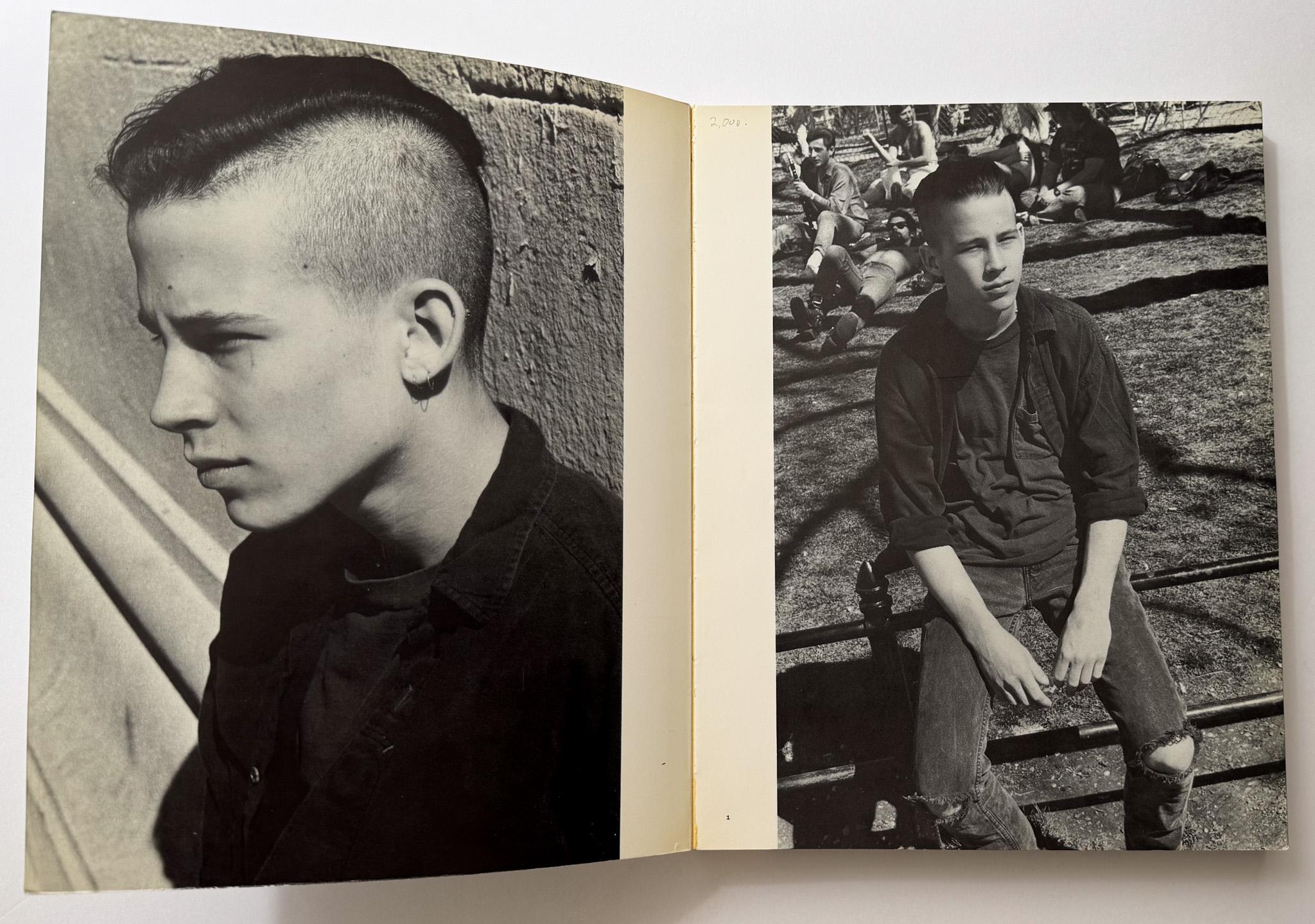 Modern Larry Clark: 1992 (Signed) For Sale