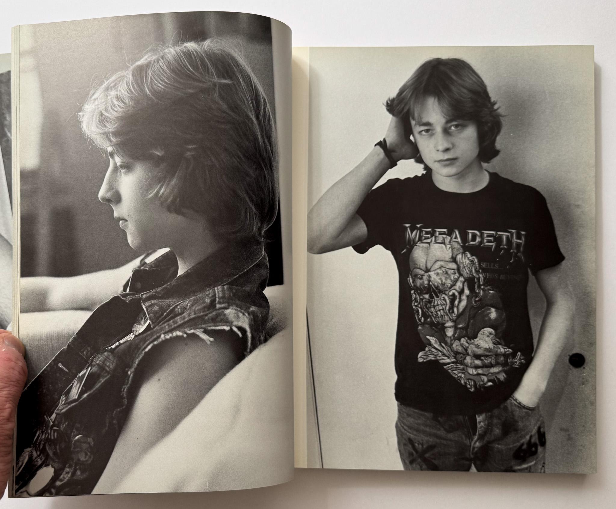 American Larry Clark: 1992 (Signed) For Sale