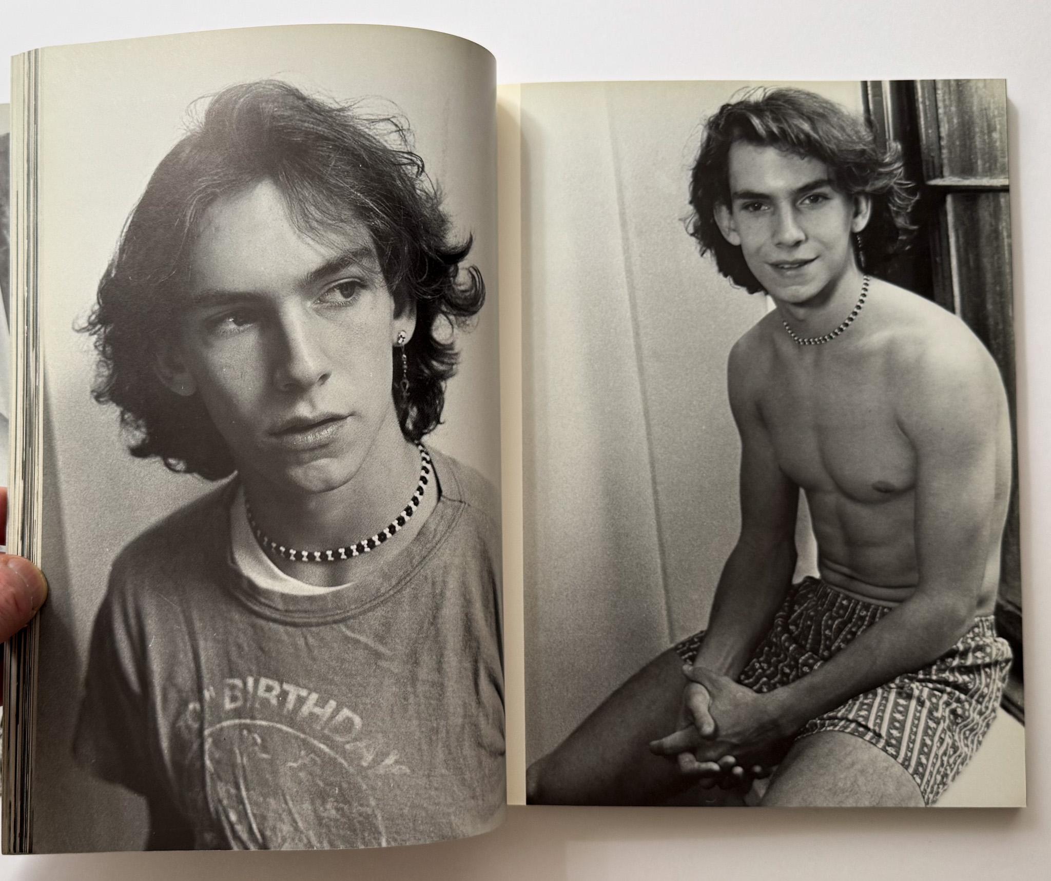 Late 20th Century Larry Clark: 1992 (Signed) For Sale