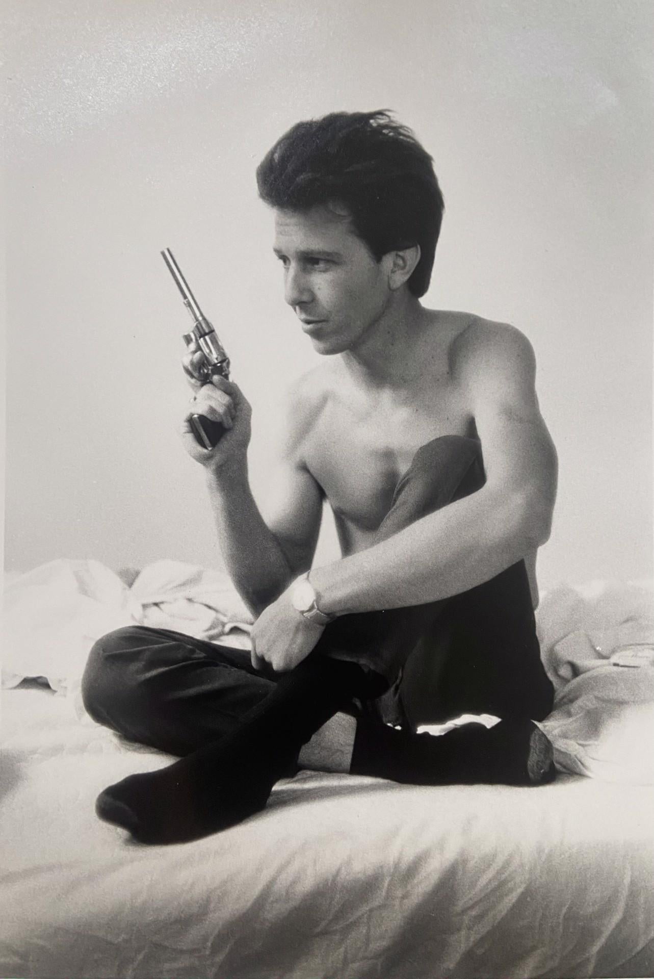 Billy Man Tusla, 1968 (from series "Tulsa"), 1968 - Photograph by Larry Clark