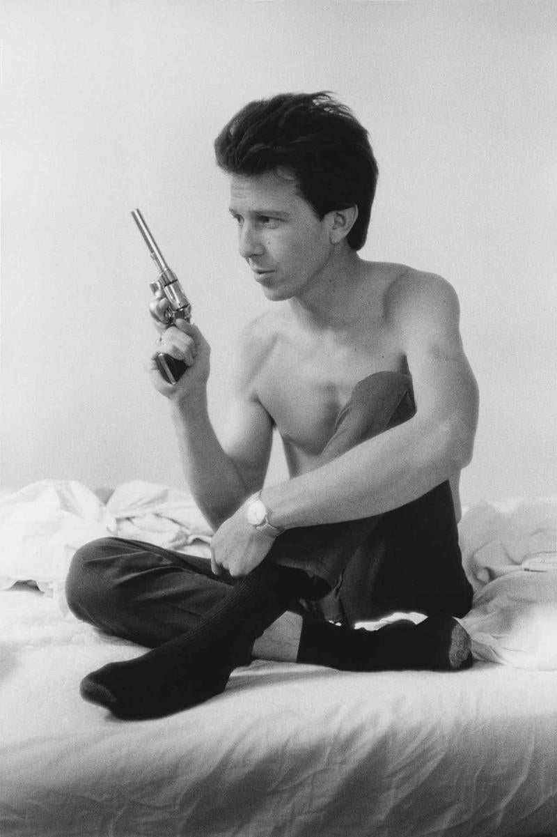 Larry Clark Black and White Photograph - Billy Mann #2 (from the series "Tulsa")