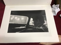 Ragazzo in auto (dalla serie "Tulsa"), 1963, stampa all'argento gelatinoso di Larry Clark