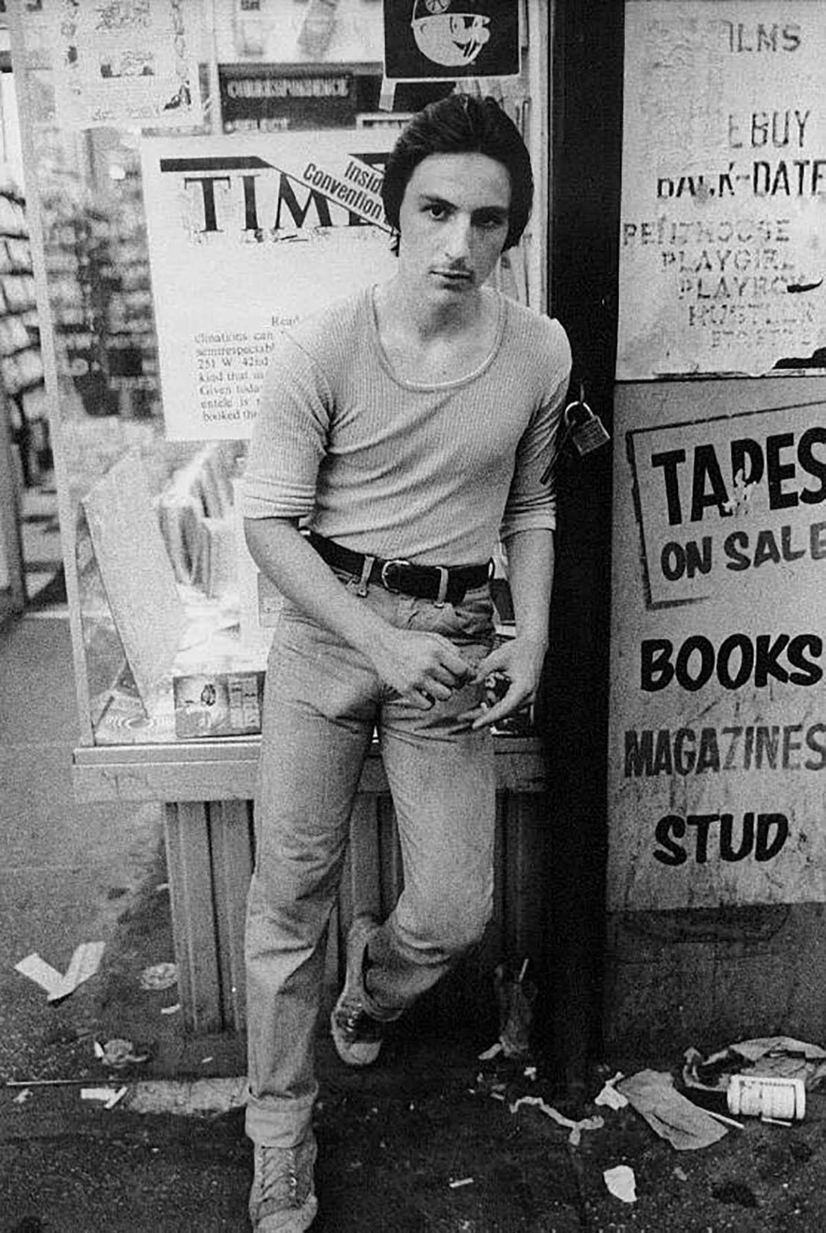 Black and White Photograph de Larry Clark - Chuck