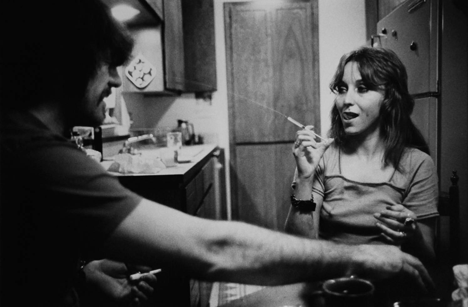 Black and White Photograph Larry Clark - Jack et Lynn Johnson, Oklahoma City