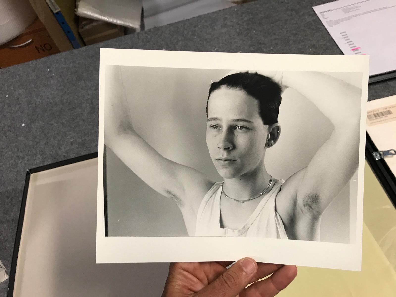 Untitled, 1992 by Larry Clark, gelatin silver print photograph, edition 12/12 For Sale 1