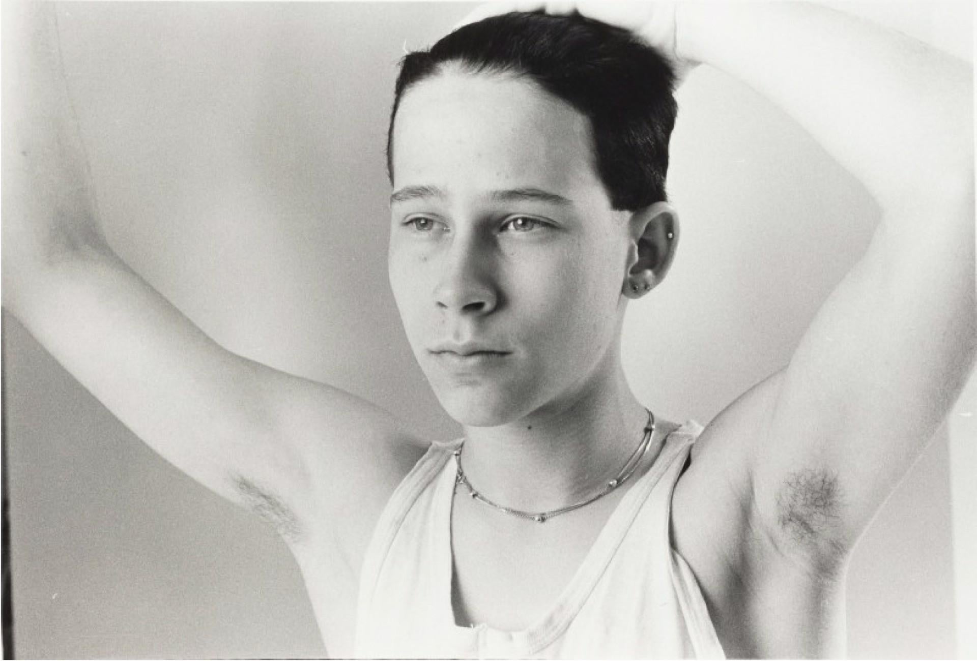 Untitled, 1992 by Larry Clark, gelatin silver print photograph, edition 12/12