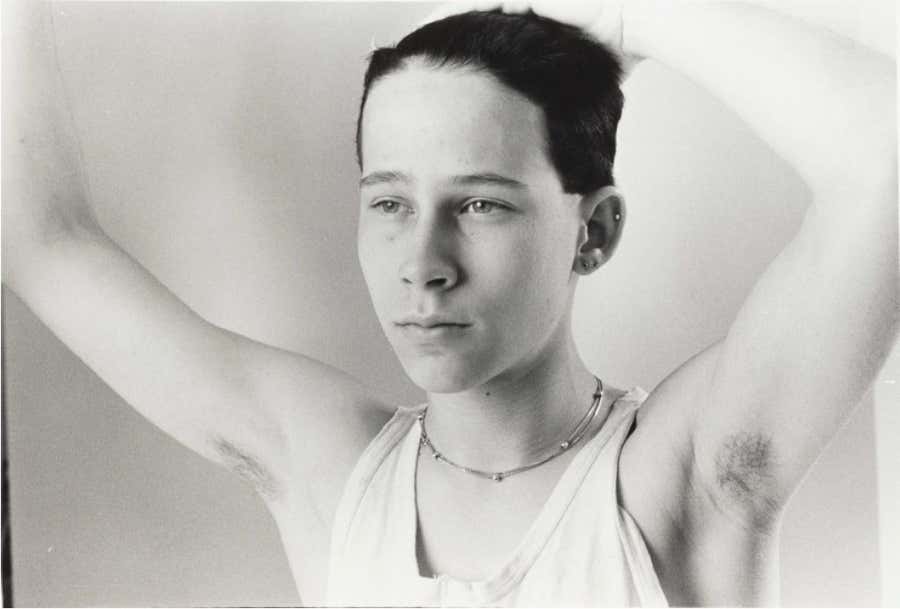 Untitled, 1992 by Larry Clark, gelatin silver print photograph, edition 12/12