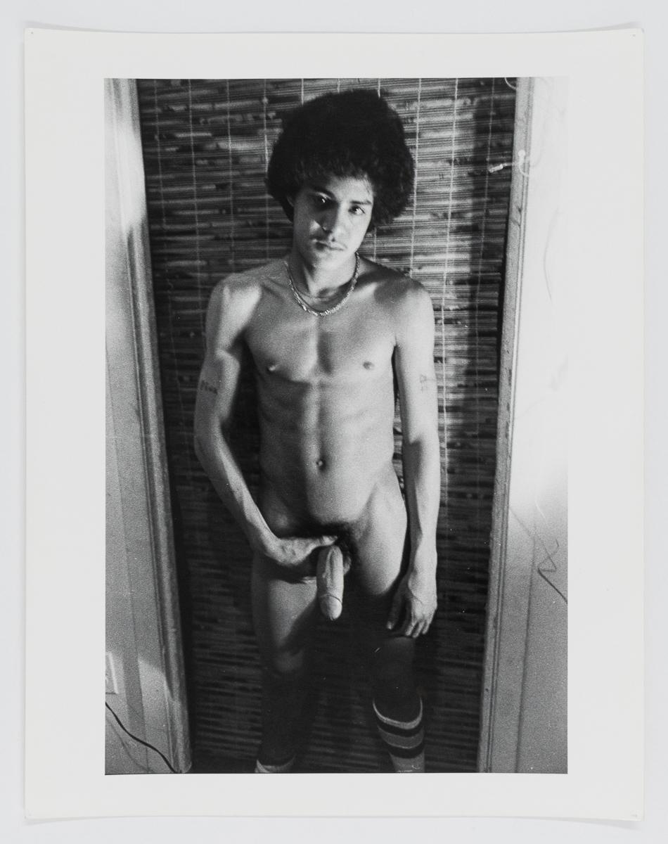 Untitled (Hustler Named Bobby) - Photograph by Larry Clark