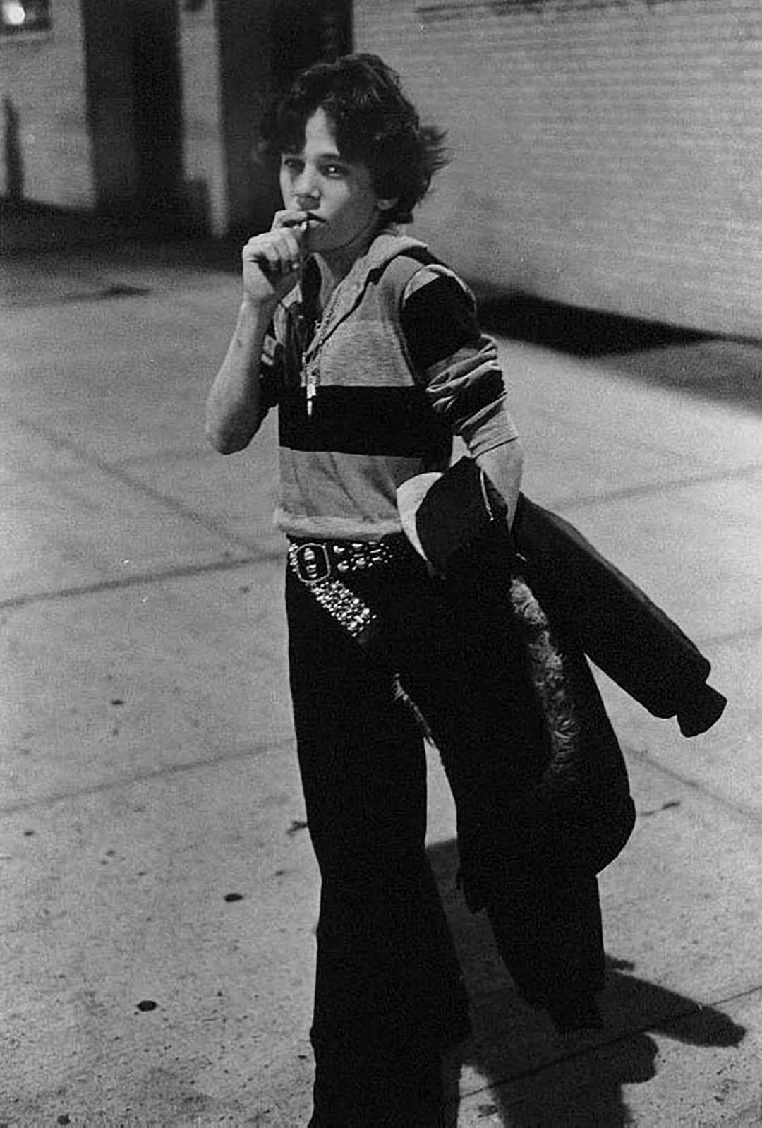 Black and White Photograph de Larry Clark - Vinnie