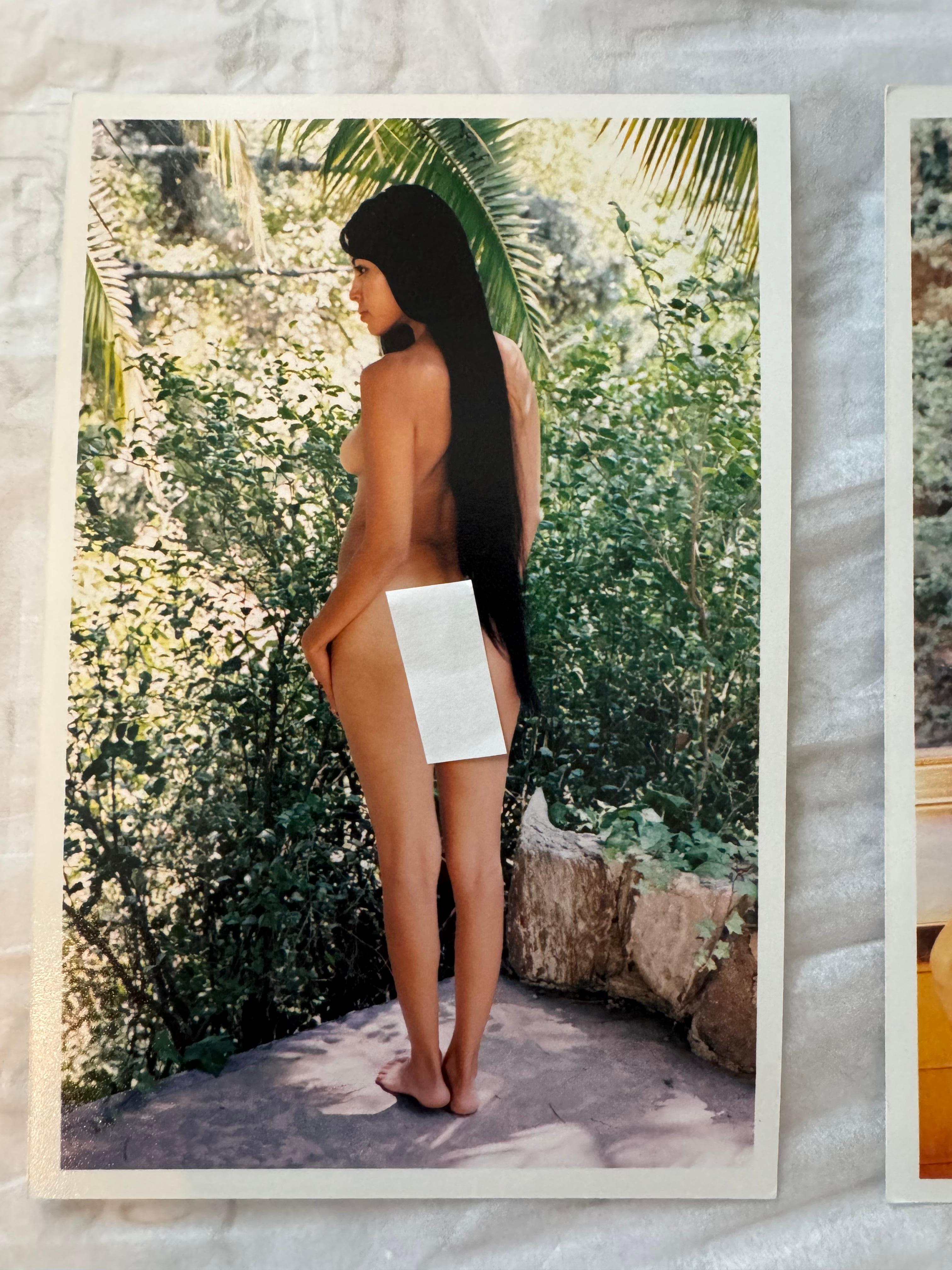 3 verschiedene Fotos von Larry Clark Outtakes-Szenen aus Supreme, gestempelt (Nudity) im Angebot 2