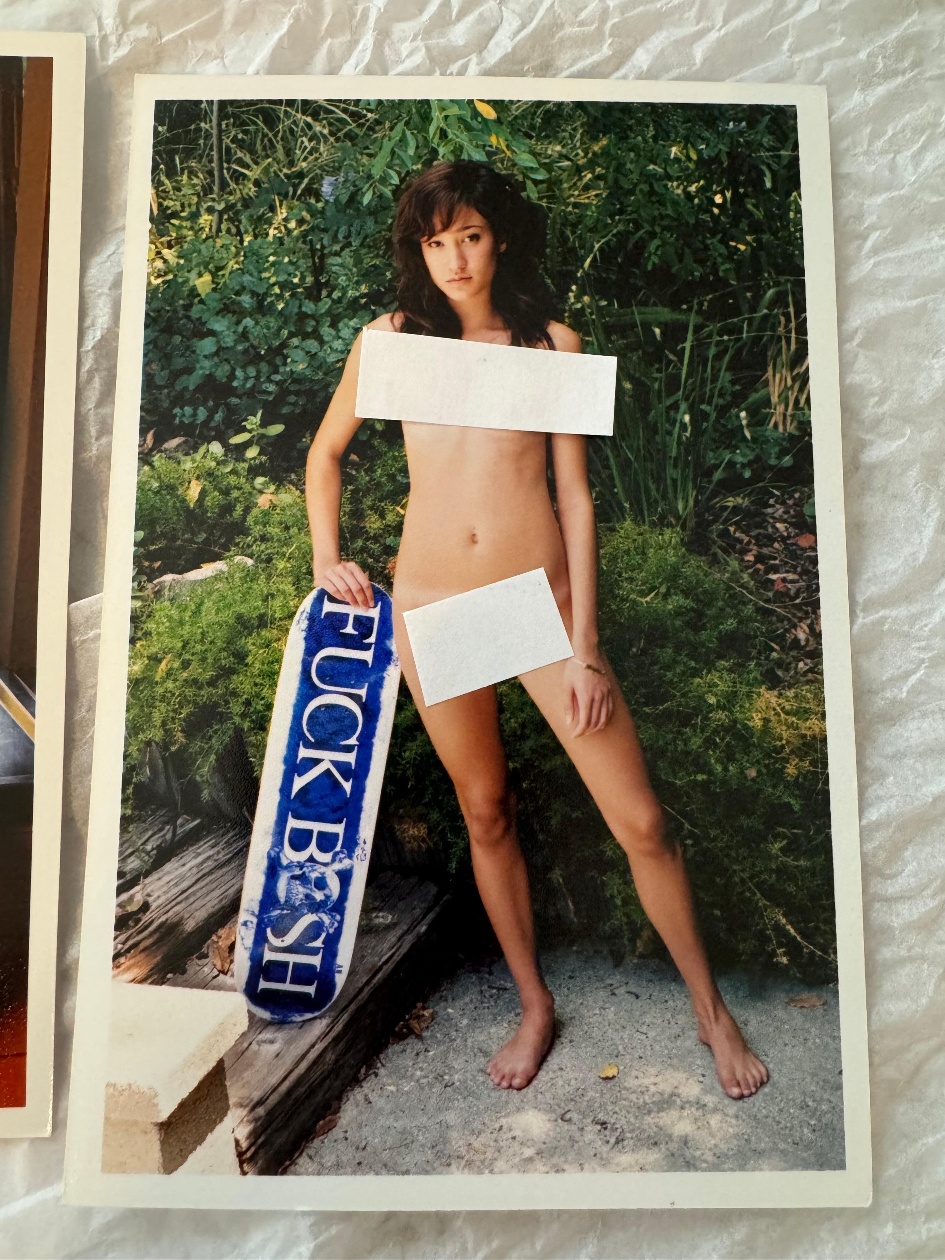 3 Various Photos from Larry Clark Outtakes Scenes from Supreme Stamped (Nudity) For Sale 3