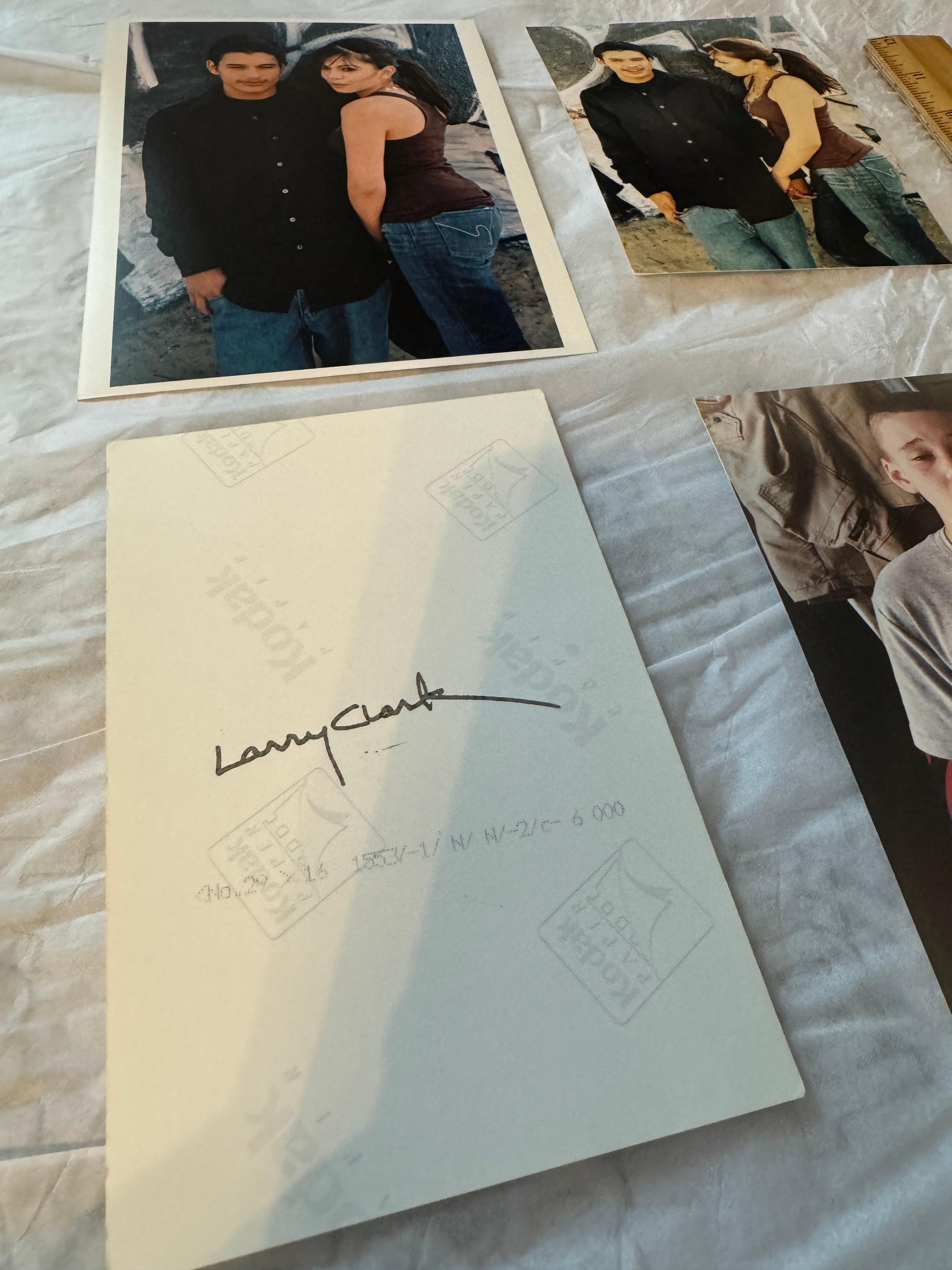 4 Various Photos from Larry Clark Outtakes Scenes from Kids Supreme Stamped For Sale 1
