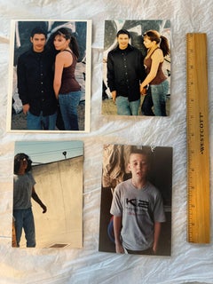 4 Various Photos from Larry Clark Outtakes Scenes from Kids Supreme Stamped