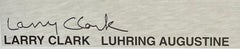 Larry Clark (firmato a mano)