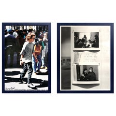 Larry Clark Signed Gallery Exhibition Offset Lithograph Posters
