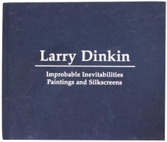 2002 Larry Dinkin 'Larry Dinkin - Improbable Inevitabilities-Paintings and Silks
