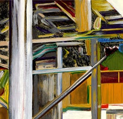 LARRY DINKIN Interieurlandschaft, 1999 – handsigniert