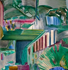 Larry Dinkin 'Turandot' 2005- Serigraph- Signed Abstract