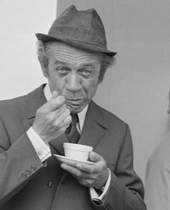 ' Carry On Tea Break ' Giant Oversize Limited Edition Silver Gelatin Print