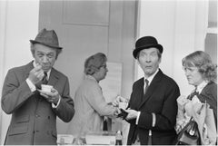 Retro Carry On Tea Break (1971) - Silver Gelatin Fibre Print