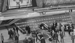 Spectre HQ Bond Set  limited edition silver gelatine print