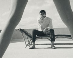 George Lazenby in "James Bond 007 - Im Geheimdienst Ihrer Majestät", UK 1969