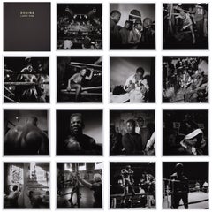 Boxing Portfolio, Signed Drawing by Larry Fink