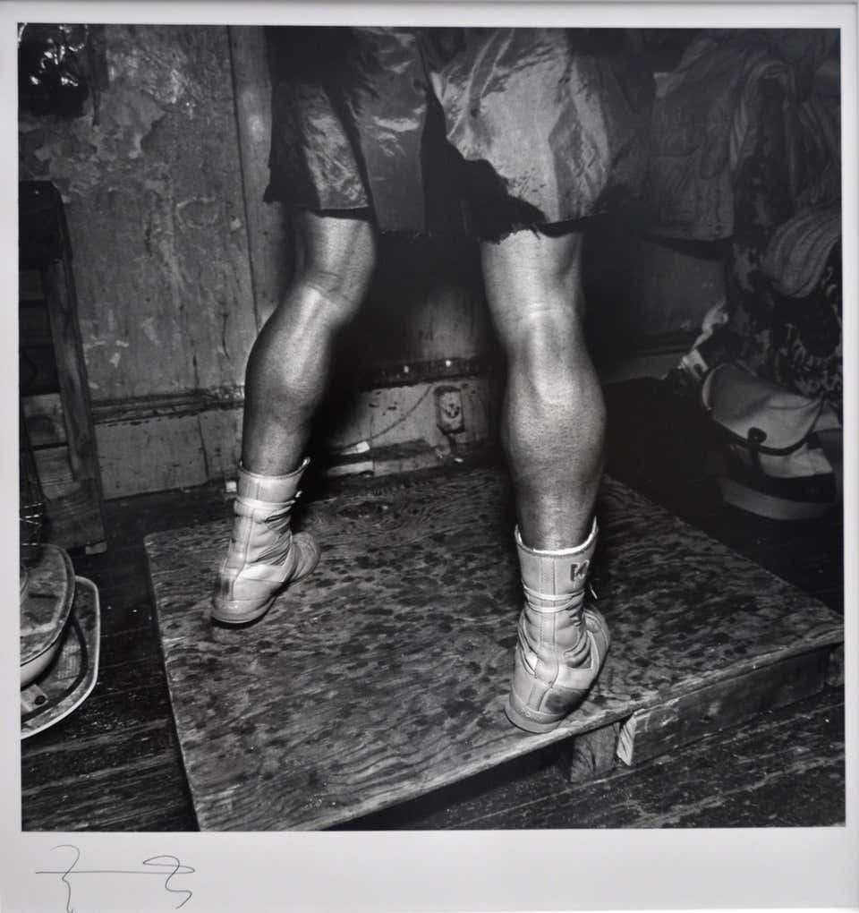 Champs Gym, Philadelphia, Pennsylvania, Photography by Larry Fink
