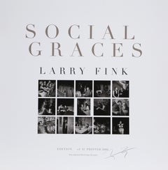 « Social Graces Complete Portfolio », tirage signé par Larry Fink