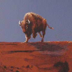 Larry Fodor Buffalo State 1 Signed and Numbered Lithograph, 1979 'MR12311'