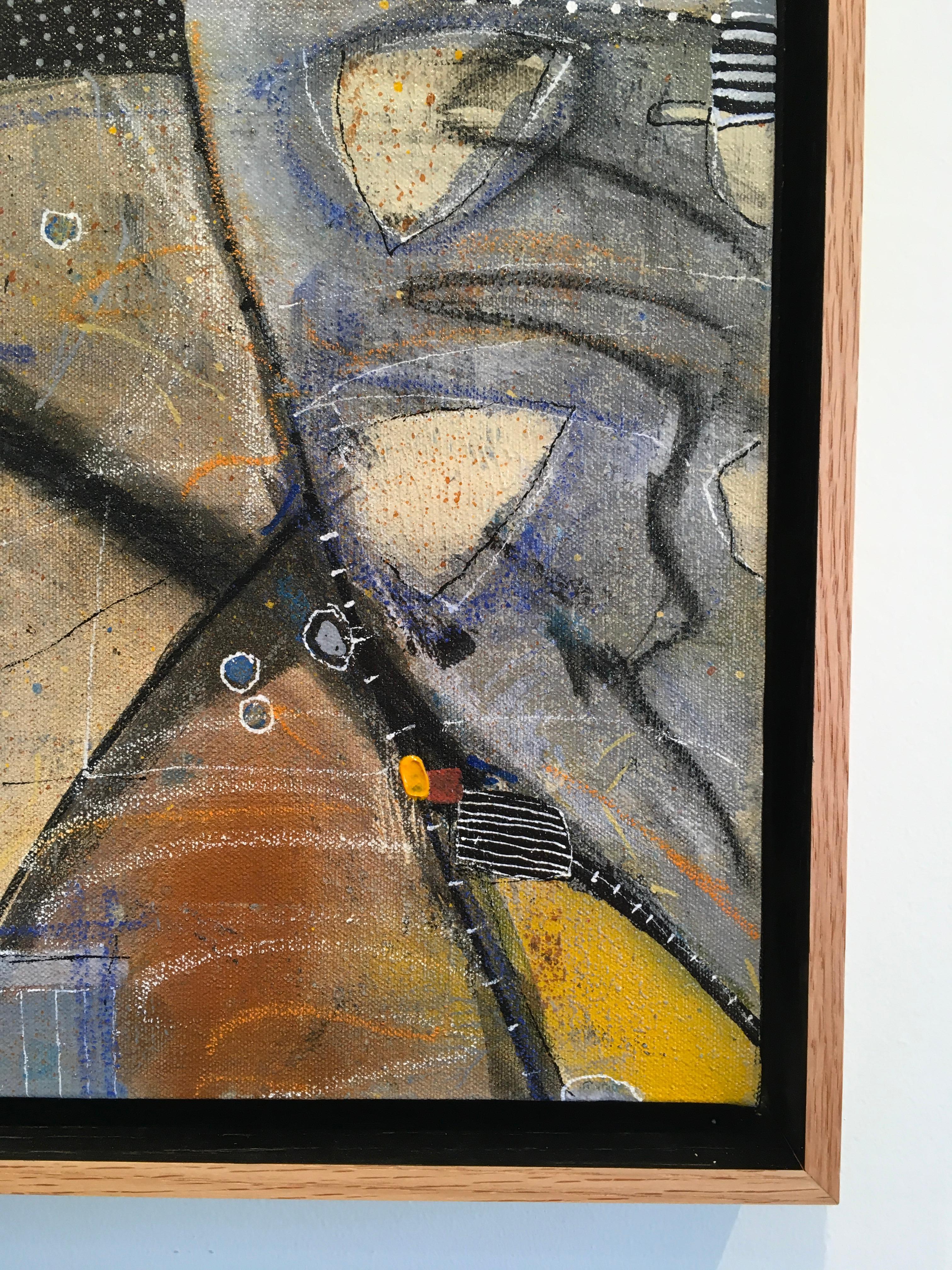 „Canola Fields Diptychon“, von Larry Hefner, Acryl-Gemälde in Mischtechnik, 2023 im Angebot 11