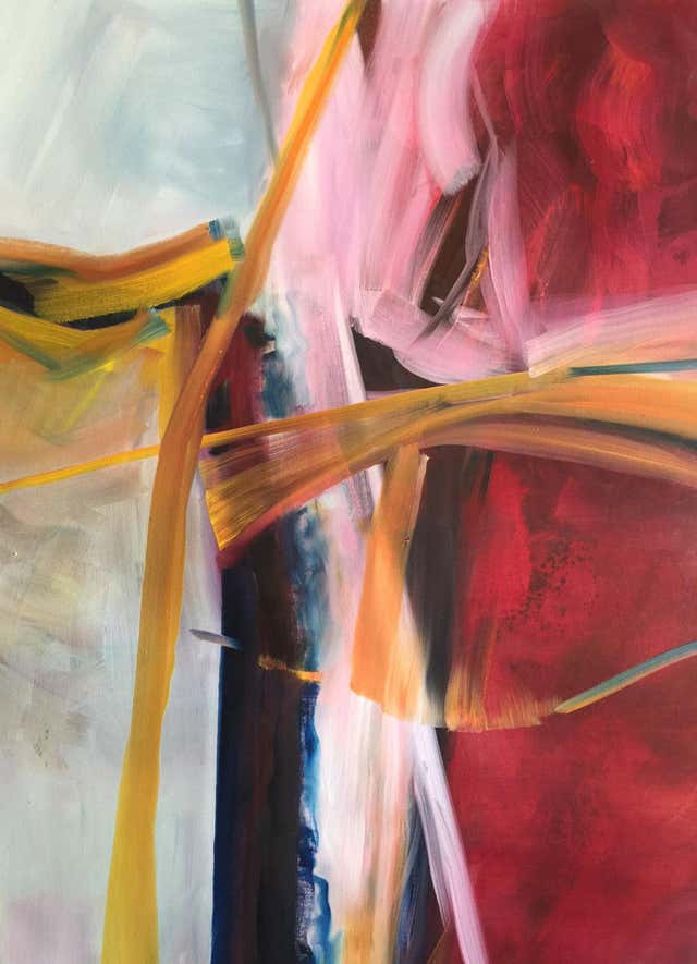 Larry Hill Art - Walk on the Wild Side (Diptych) For Sale at 1stDibs ...