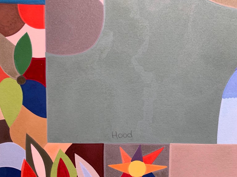 Larry Hood - Fish (Comanche Native American surrealist painting) For ...