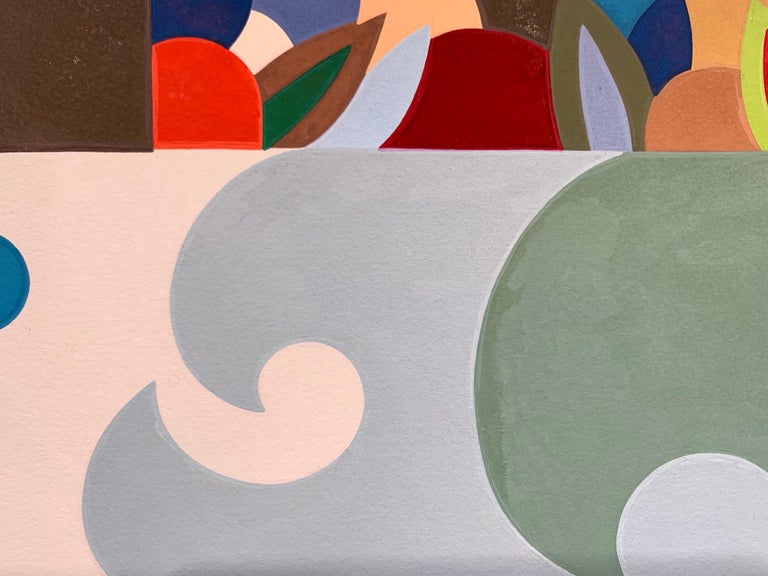 Larry Hood - Fish (Comanche Native American surrealist painting) For ...