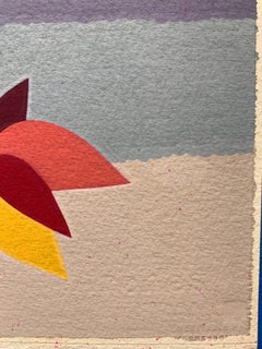 Spirit Figures (Comanche Native American surrealist painting)