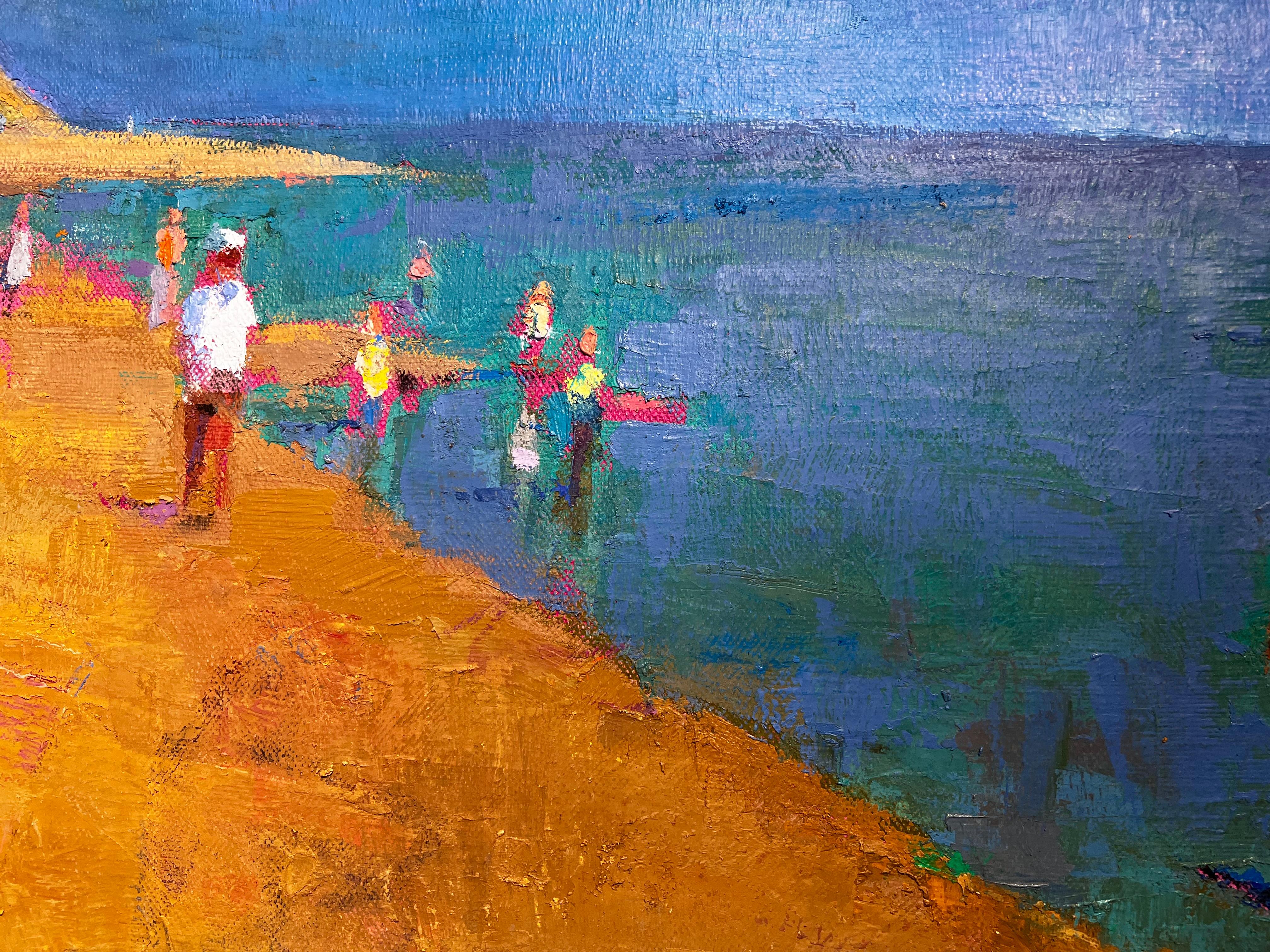 oil painting beach scenes