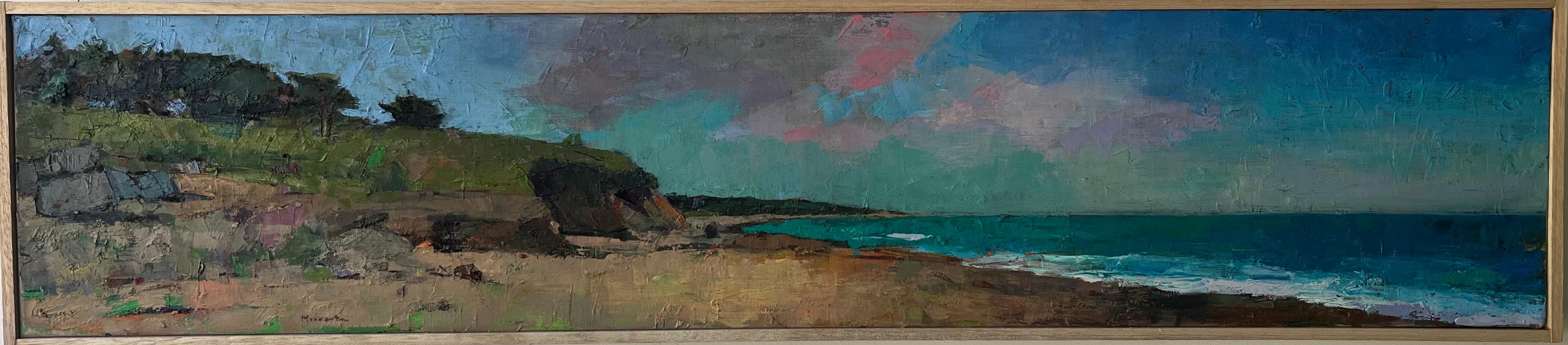 "Changing Skies Over the Vineyard" Martha's Vineyard, seascape, skyscape, clouds
