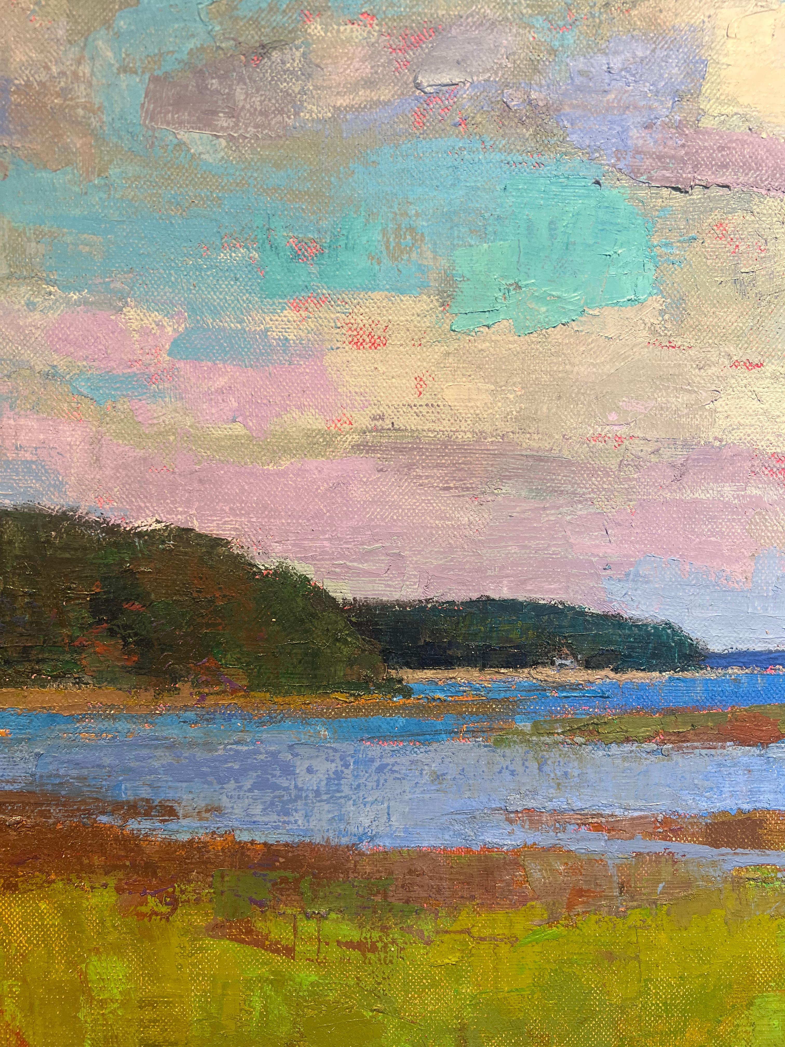 summer landscape painting