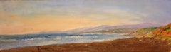 Paysage marin impressionniste de Larry Horowitz "Cambria Panorama"