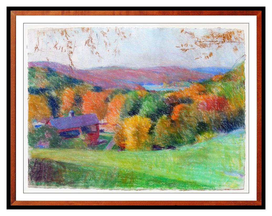 Larry Horowitz Authentic & Original Pastel Painting, Professionally Custom Framed and listed with the Submit Best Offer option
Accepting Offers Now: The item up for sale is a spectacular and bold Color Pastel Painting by Legendary