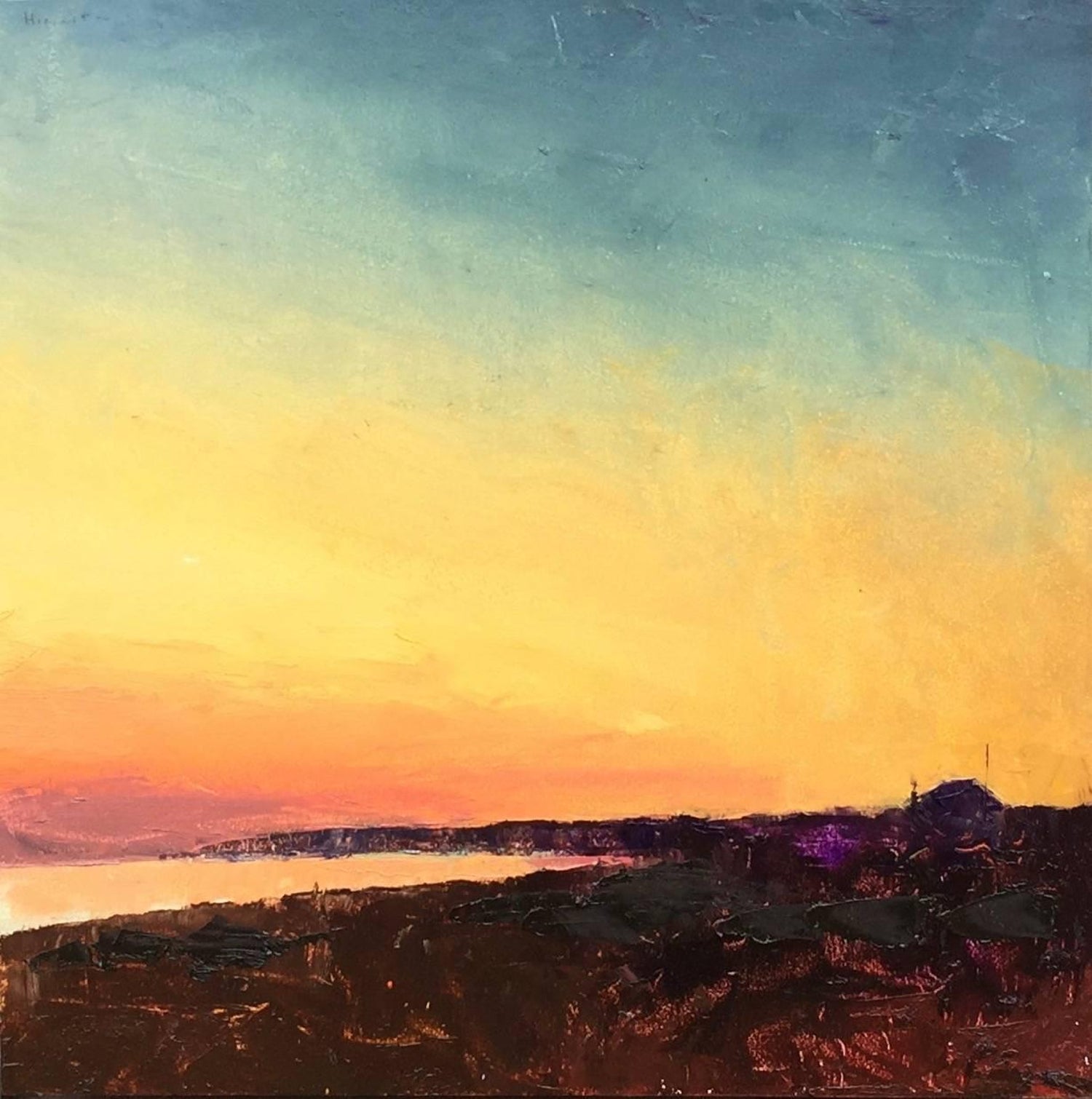 Sunset At The Bay