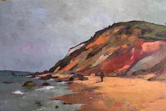 "Vineyard Walk" on the shores of Marthas Vineyard, Native Land, Aquinnah Cliffs