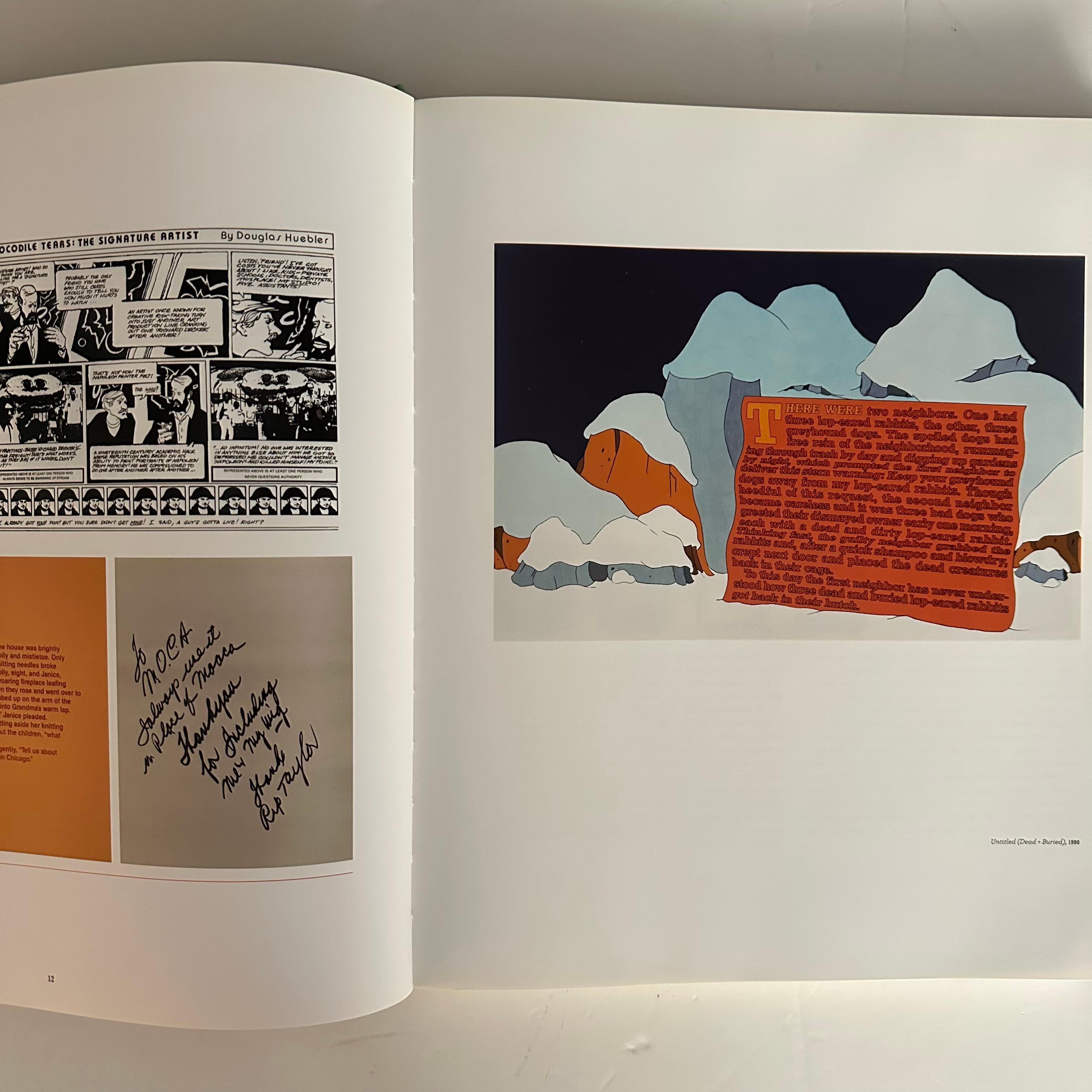 Published by DelMonico Books and Prestel Publishing, 1st edition, 2009. Hardback English text.

This beautiful catalogue is published in conjunction with the exhibition Larry Johnson held by the Hammer Museum in Los Angeles. Following in the